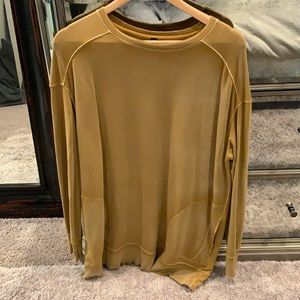 Free people long sleeve tunic